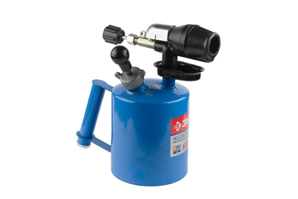 Лампа паяльная ЗУБР, стальная, 1л