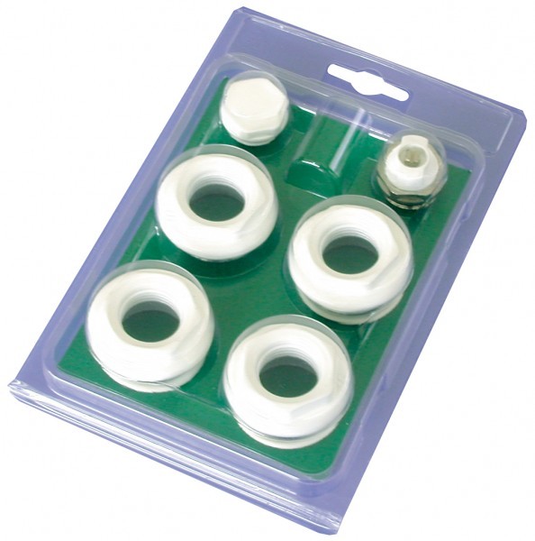 Комплект для подключения радиатора 1/2” Global №46