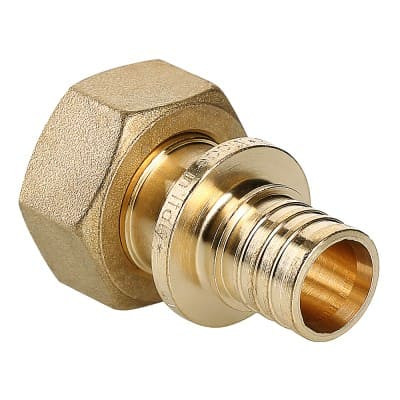 Фитинг надвижной с накидной гайкой 32(4,4) мм х 1" VTm.422.BG.003206