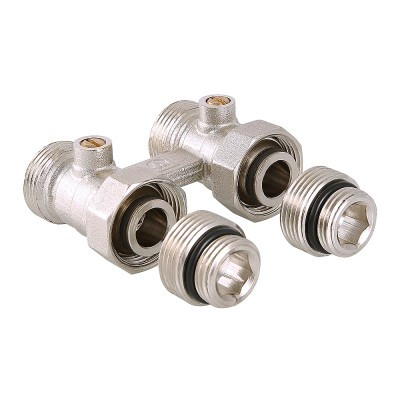 Узел для нижнего поключения радиатора (комплект) VT.345К