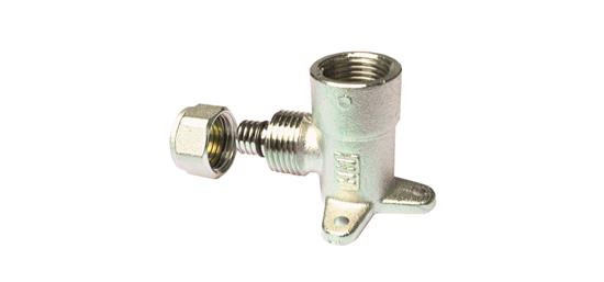 М/пл водорозетка обжим ВР 16х1/2 Henco