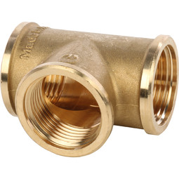 Тройник 1" ВВ STOUT