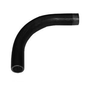 Отвод сталь 90гр Ду20 однорезьбовой