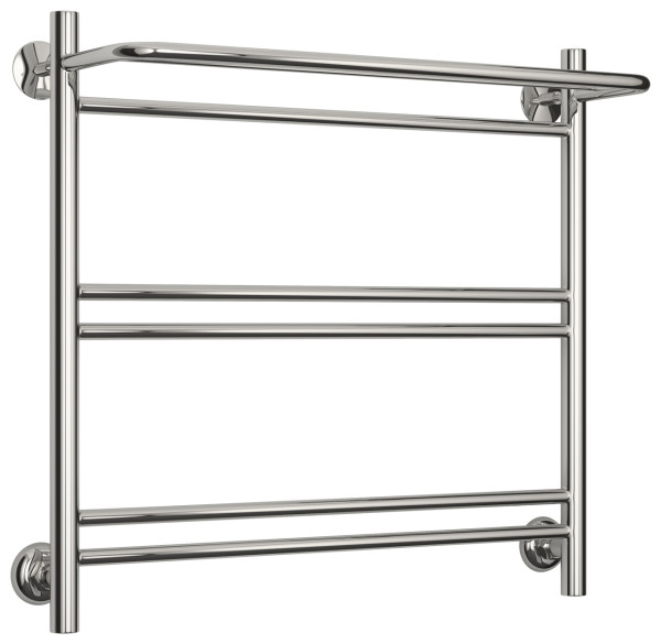 Полотенцесушитель СТИЛЬЕ "Версия-Н1" 600х600 (Полка+1+2+2) П16