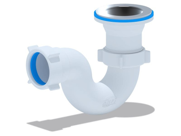 Сифон д/поддона труб 1 1/2"х40 нерж/сетка Ани Пласт E110