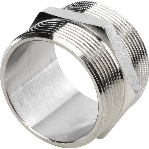 Ниппель никелированный 2" STOUT