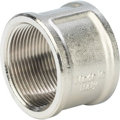 Муфта 1 1/2" ВВ никель STOUT