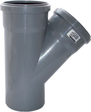 Тройник HTEA 87 гр. двухраструбный 50х40 Ostendorf