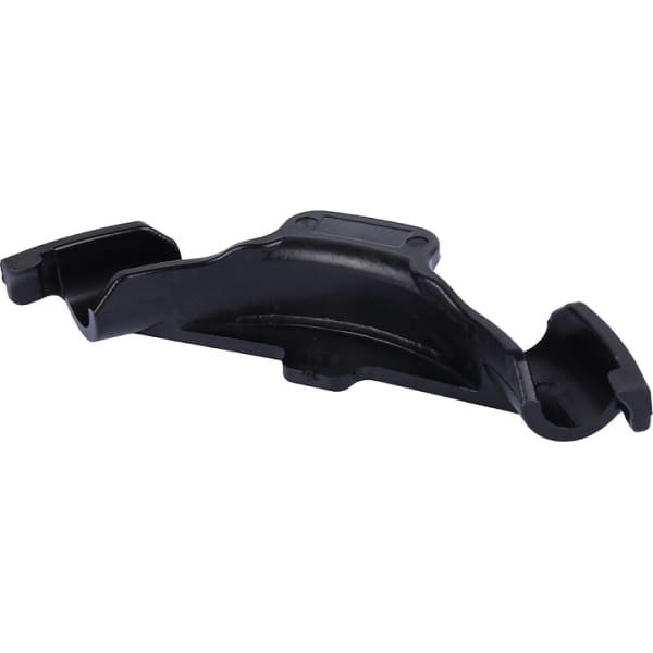 Фиксатор поворота угла 90 с креплением для труб диаметром 20 мм (пластик) STOUT