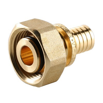 Фитинг надвижной с накидной гайкой 20(2,8) мм х 3/4", «евроконус» VTm.422.EBG