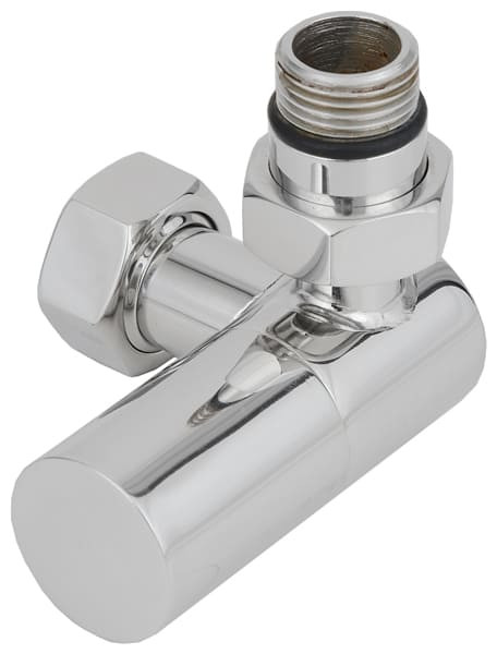 Вентиль 3D правый (цилиндр) G 1/2" НР х G 3/4" НГ Сунержа