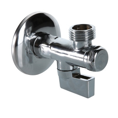 Бытовой шаровой кран угловой с фильтром 1/2" х 3/4" VT.282.N