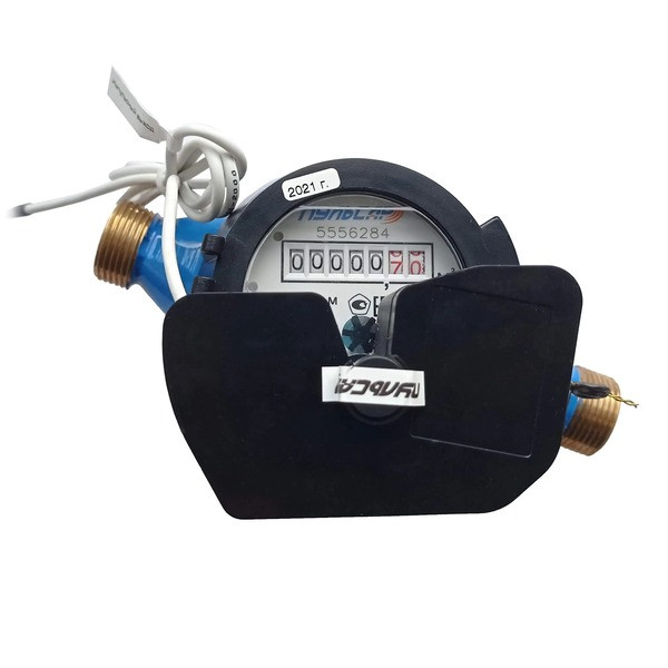 Универсальный счетчик воды «Пульсар М» Ду25 импульсный выход, IP68, Qn=3,5 м3/ч