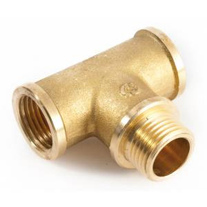 Тройник 3/4" - 3/4" - 3/4" в/н/в Т-образн.ЛАТУНЬ  GF ИТАЛИЯ