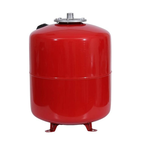 Расширительный бак на отопление 50л, 1" верхний патрубок, на опорных ножках, Stout STH-0006-000050