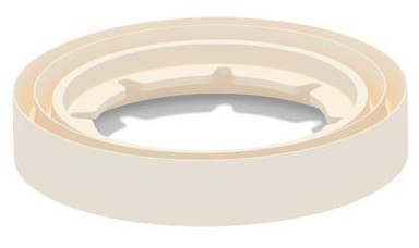 Прокладка бачка унитаза M800 Анипласт