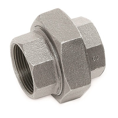 (Оц) 330 Разъем.соед.прям.ВР 1 1/4"