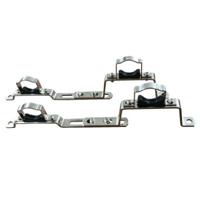 Кронштейны для коллекторов универсальные раздвижные 3/4"-1" 165-225 мм 130.HS.0506