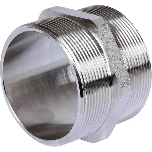 Ниппель никелированный 3" STOUT