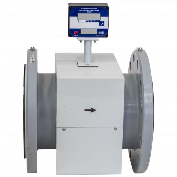 ВСЭ-М И-150 IP68, Счетчик-расходомер электромагнитный +5...+70C, 1,2-635,0 м3/ч