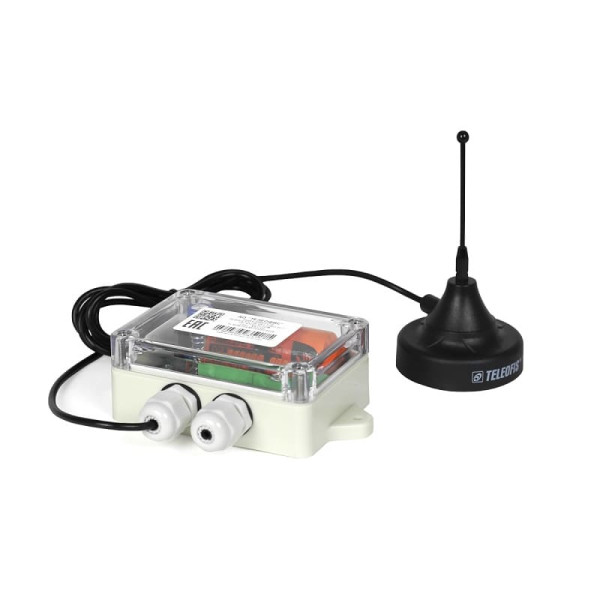 УСПД TELEOFIS RTU102 GM1.12601.21.T GPRS, 2 SIM, внеш.ант. 5dBi