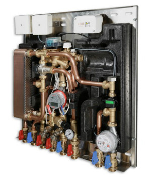 Квартирная станция с функцией приготовления горячей воды (без рециркуляции) VT.CSAT