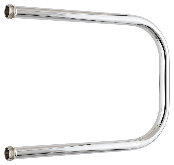 Полотенцесушитель П-обр. 320х450 резьба-cгон 1" СТИЛЬЕ