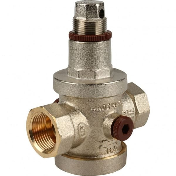 Редуктор давления 1" под аксиальный манометр Itap