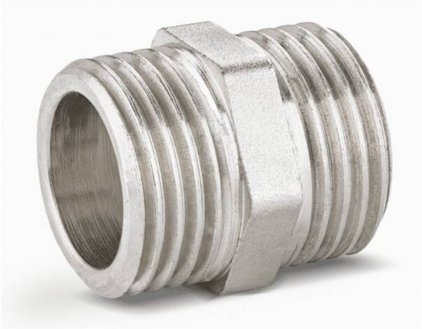 Ниппель лат Ду50 НР никель LD