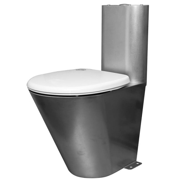 Унитаз напольный с баком антивандальный Лайт