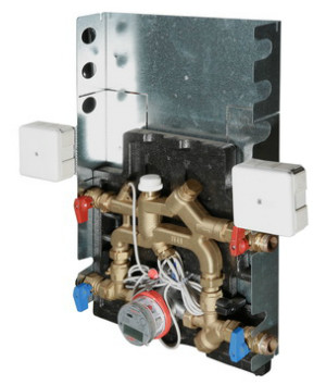 Квартирная станция отопительного контура VT.CM