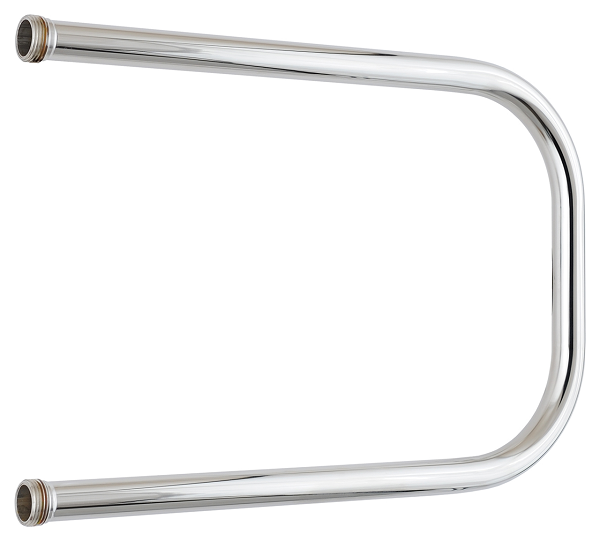 Полотенцесушитель П-обр. 320х500 резьба-cгон 1" СТИЛЬЕ