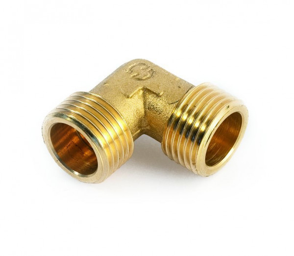 Уголок 1/2" н/н  GF Латунь ИТАЛИЯ