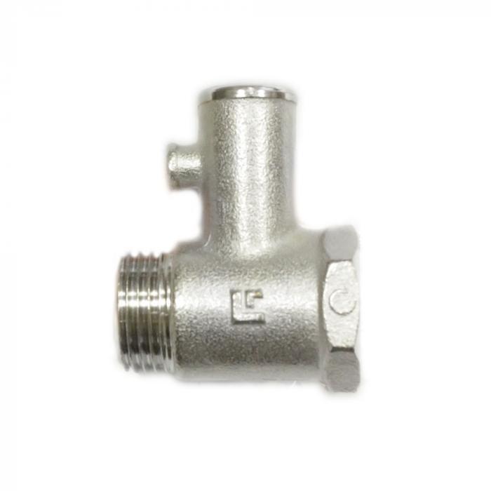 Клапан предохранительный 1/2" 6 бар (0,6 МПа), без курка