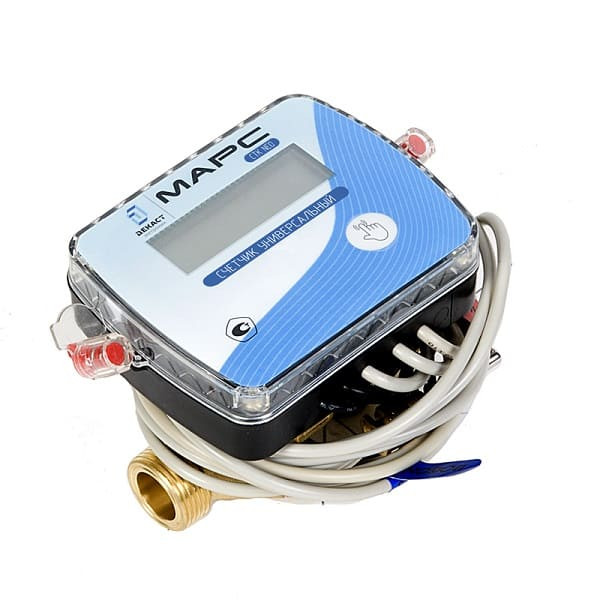 Теплосч. СТК МАРС NEO-У 20  (подача/обратка),  Дy-20мм,  Qn-1,5 / 2,5 м3/ч, с выходом MBUS,с КМЧ