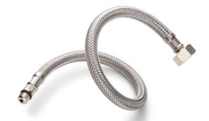 Подводка гибкая 40 см для см-ля в.н.М10х17 G1/2 Tucai