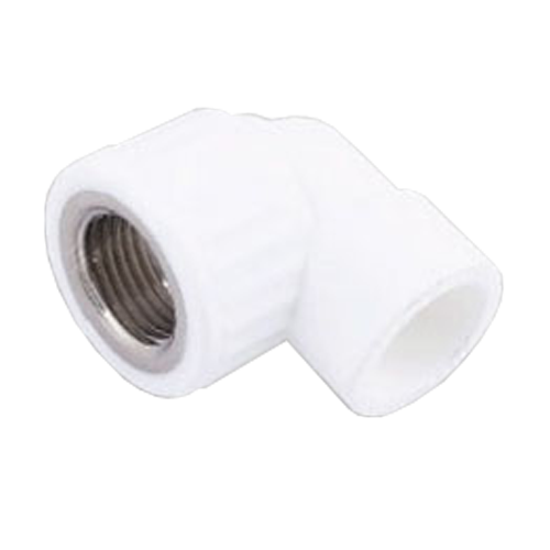 Угольник PP-R бел нап Дн25x3/4 вн/р VALFEX