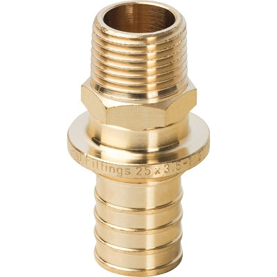 Переходник с наружной резьбой 25-R 1/2