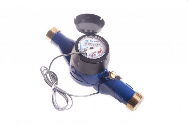 Счетчик воды Пульсар многоструйный Ду15 Tmax=50ºc с импульсным выходом