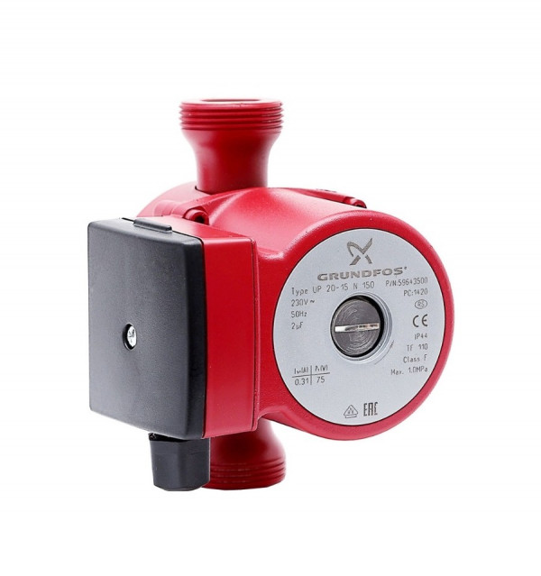 Циркуляционный насос ГВС UP20-15N 150 1х230В Grundfos