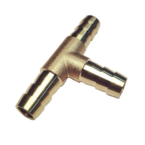 Штуцер-тройник "ёлочка" 3-х диаметр 9-12мм