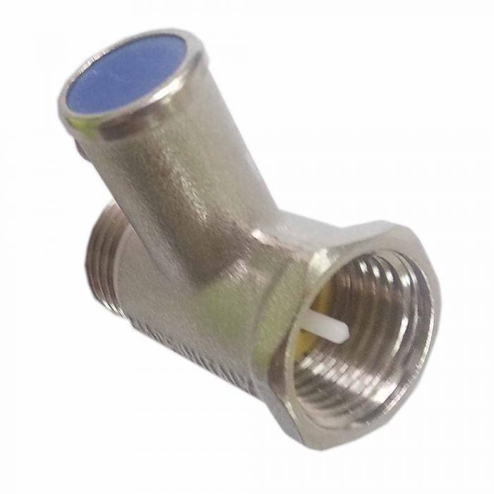 Клапан предохранительный 1/2" 6 бар (0,6 МПа), без курка с заглушкой