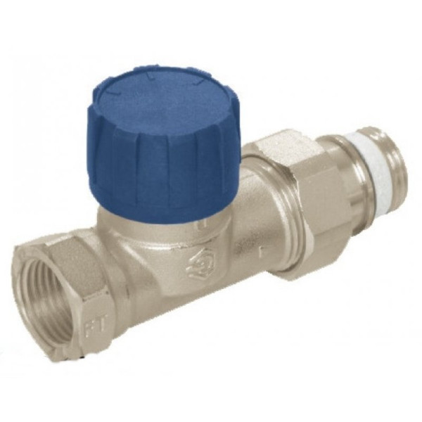 RW 1239051 Meibes Термостатический радиатор. клапан с увеличенным коэффиц. Kv Проходной ду 20 ВР-НР