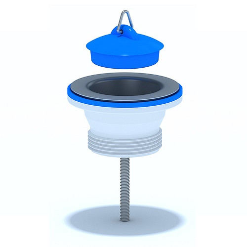 Выпуск с нержав.сеткой 1 1/4 Ани Пласт М200