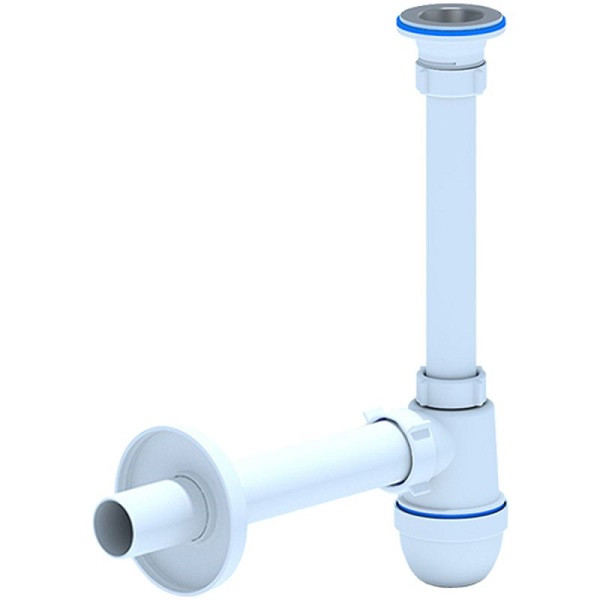 Сифон Ани 1 1/4*40 с прямой трубой 40 C1004