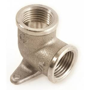 Уголок 1/2" в/в с креплением  GF ИТАЛИЯ