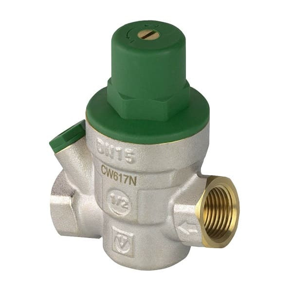 Редуктор давления регулируемый мембранный 1" VT.089.NH.06