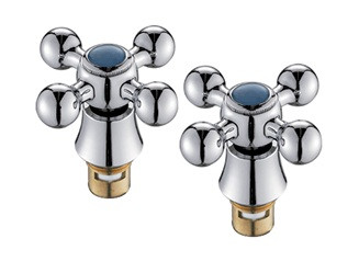 Ремкомплект Маховик с кран-буксой 1/2" 24 шлица 180гр (пара) RK01