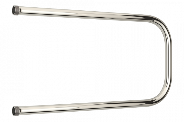 Полотенцесушитель П-обр. 500х500 резьба-cгон 1" СТИЛЬЕ