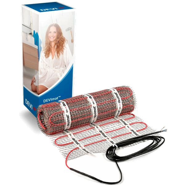 Нагревательный мат Devimat DTIR-150/343 Вт 0.5x5m2,5